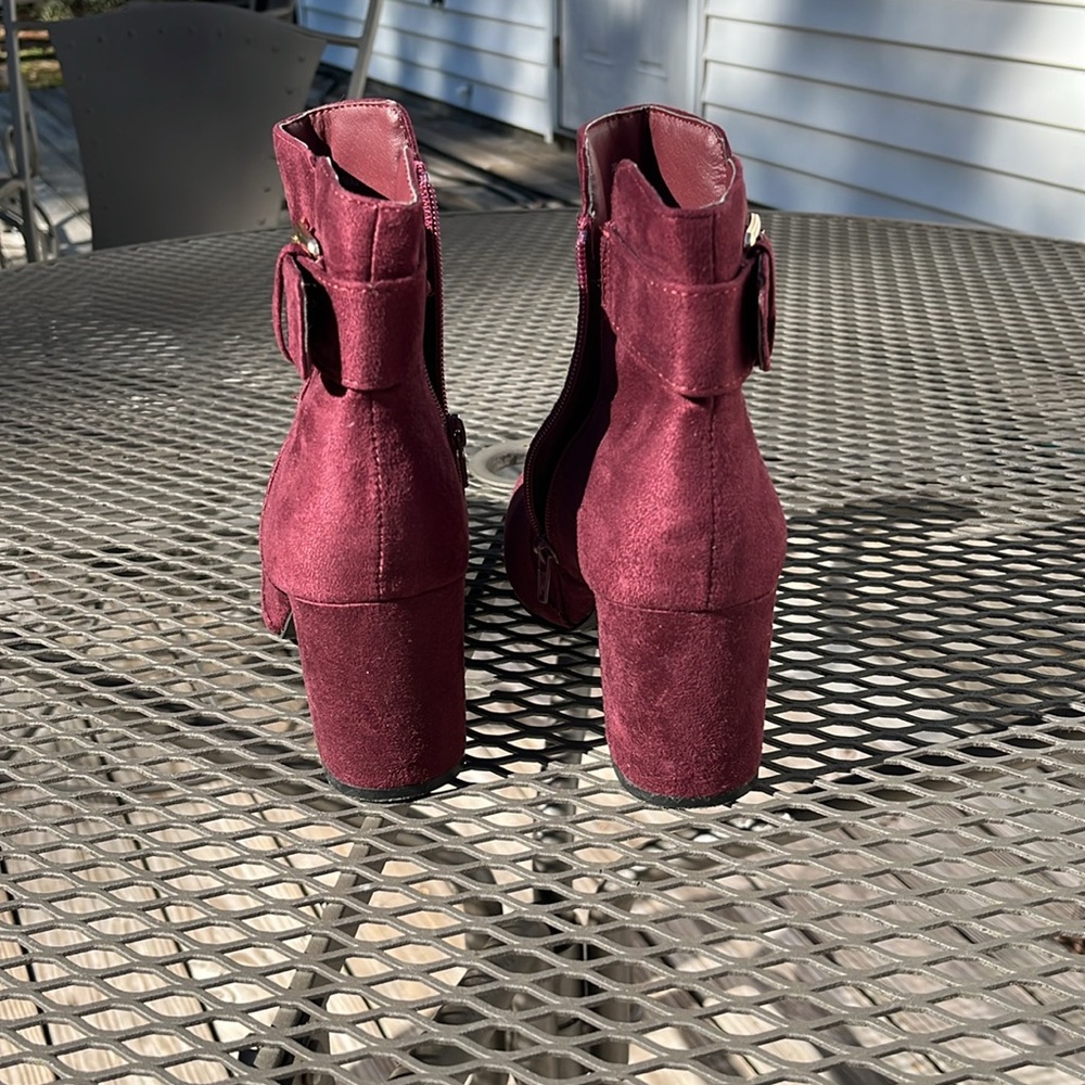 Diba Heeled Ankle Booties - Picture 4 of 6